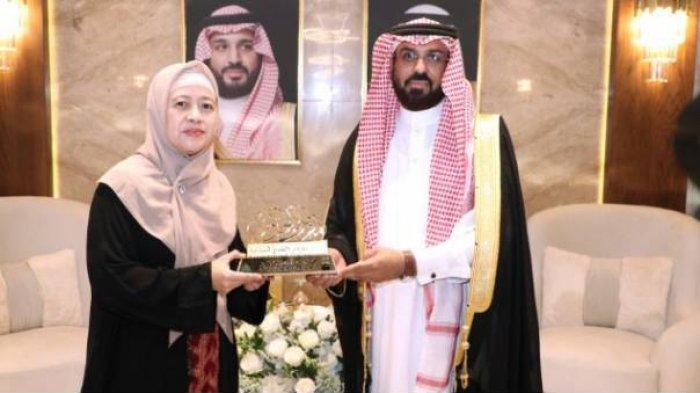 Puan Maharani Berkunjung ke Madinah, Berharap Museum Nabi Muhammad Segera Dibangun di Indonesia