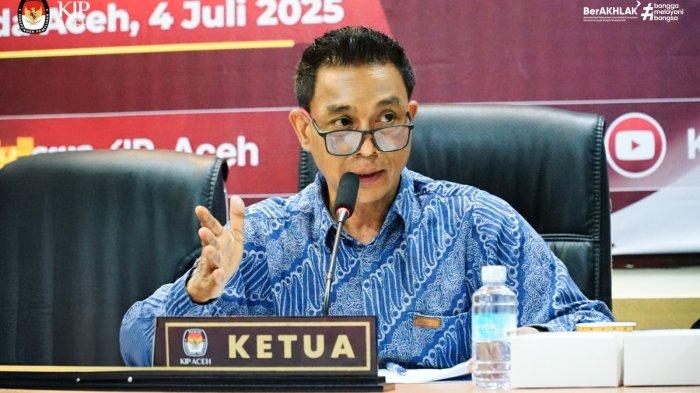 KIP Aceh Tetapkan 3,78 Juta Pemilih Berkelanjutan Semester Pertama 2025