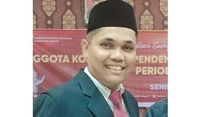 Saiful Hadi Ditetapkan Sebagai Ketua KIP Bireuen Periode 2023-2028