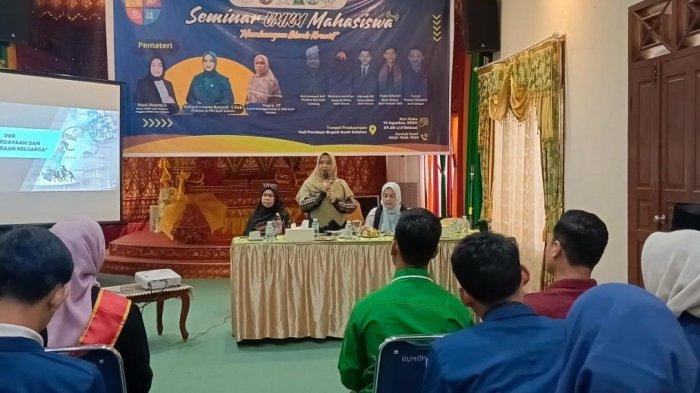 Pj Ketua TP-PKK Ajak Pelajar dan Mahasiswa Terus Berinovasi untuk Kembangkan UMKM di Aceh Selatan