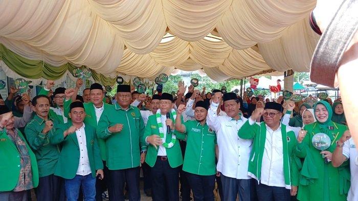 Kunker ke Nagan Raya, Ketua Umum PPP Ajak Kader Bangkit di Pemilu 2024