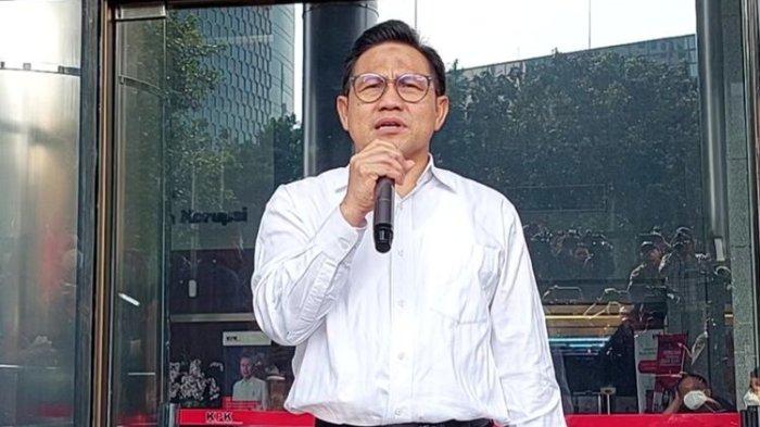 Usai Diperiksa KPK soal Kemnaker 2012, Cak Imin: Tersangkanya Mantan Dirjen, Staf, dan Pengusaha