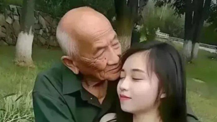 Kisah Kakek Usia 80 Tahun Nikahi Wanita Cantik Usia 23 Tahun, Sempat Ditantang Keluarga