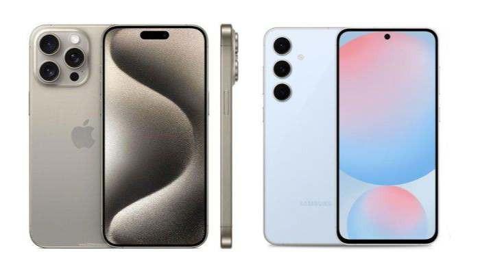 Adu Spesifikasi Samsung S24 FE Vs iPhone 15 Pro di November 2025, Mana yang Paling Cocok Dibeli?
