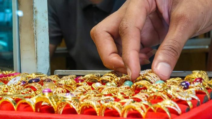 Bersinar! Harga Emas Perhiasan di Langsa Kokoh Bertahan di Level Tinggi