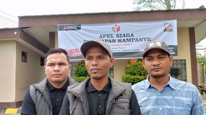 Panwaslih Aceh Timur Laksanakan Apel Siaga Kampanye Pemilu 2024