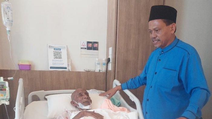 Kondisi Abu Tumin Semakin Membaik, Begini Penjelasan Tokoh Aceh di Malaysia Datuk Mansyur