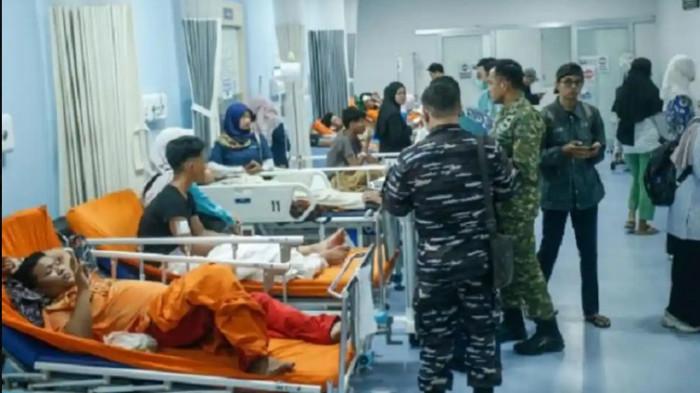 Korban Ledakan SMAN 72 Jakarta Bertambah Jadi 96 Orang, 29 Masih Dirawat, Pelaku Sudah Sadar