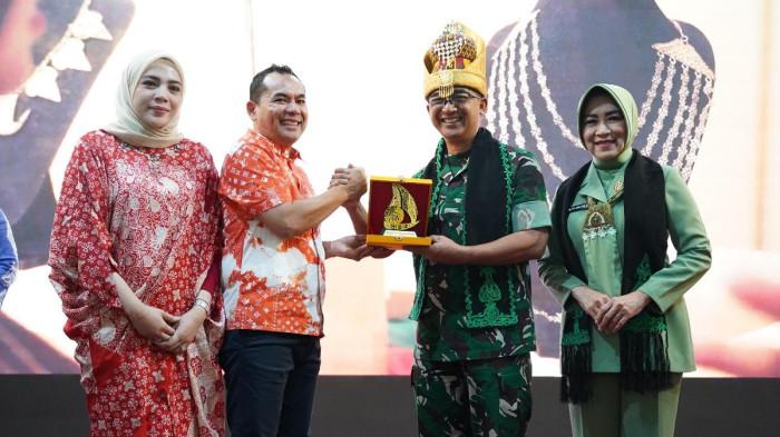 Pangdam IM Kunker ke Aceh Utara dan Lhokseumawe, Dorong Swasembada Pangan dan KMP