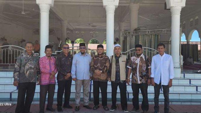 LPTQ Aceh Tinjau Arena Pendukung MTQ Ke-37 Tingkat Provinsi di Pidie Jaya