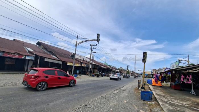 Lampu Traffic Light di Jalan Nasional Simpang Lueng Baro Nagan Sudah Lama Rusak, Ini Harapan Warga