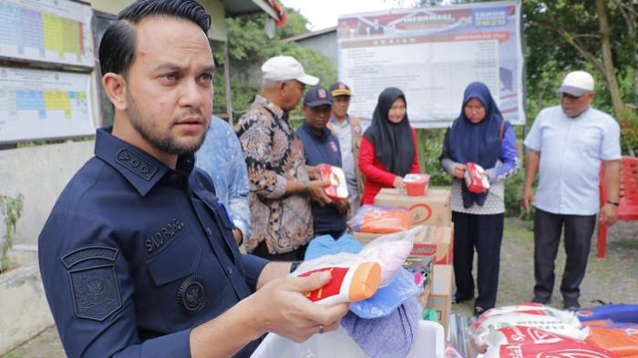 Ledakan Tabung Oksigen di Meulaboh Rusak 15 Rumah, Pemkab Aceh Barat Salurkan Bantuan