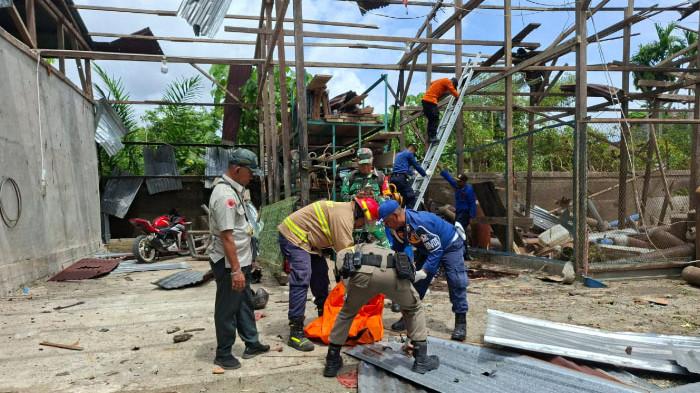 BREAKING NEWS - Tabung Oksigen di Aceh Barat Meledak, Dua Pekerja Tewas, 1 Luka-luka