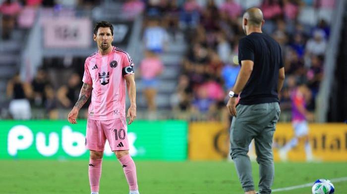 Inter Miami Dibungkam Chicago Fire, 8 Gol Tercipta, Lionel Messi Tumbang di Kandang