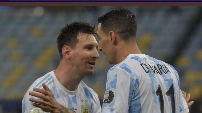 Momen Haru Perpisahan Lionel Messi dengan Timnas Argentina, Ini Pengakuan Di Maria
