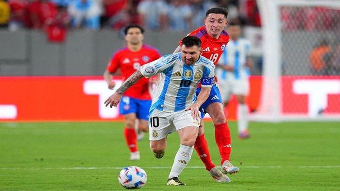 Cedera Lionel Messi Kambuh di Copa America 2024, La Pulga Mulai Frustasi Bela Argentina