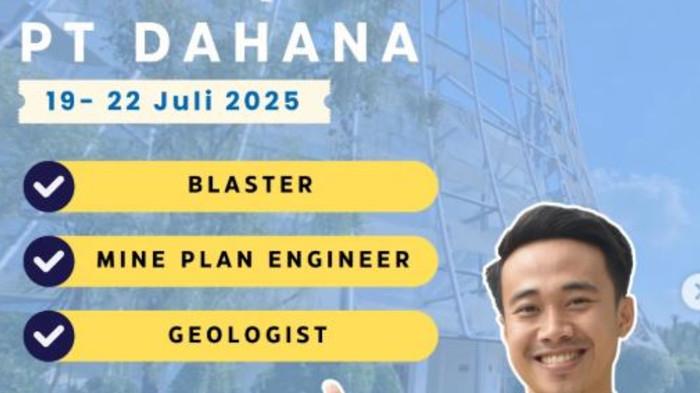 Lowongan Kerja BUMN 2025 di PT Dahana, Lulusan SMA hingga S1 Bisa ...