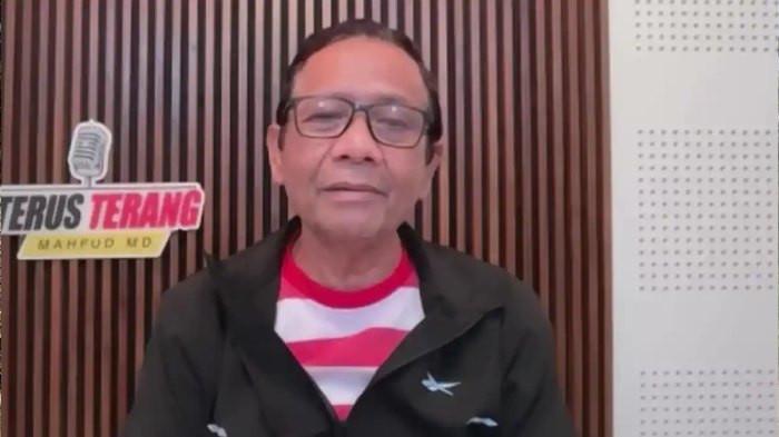 MAHFUD SOAL MBG - Mantan