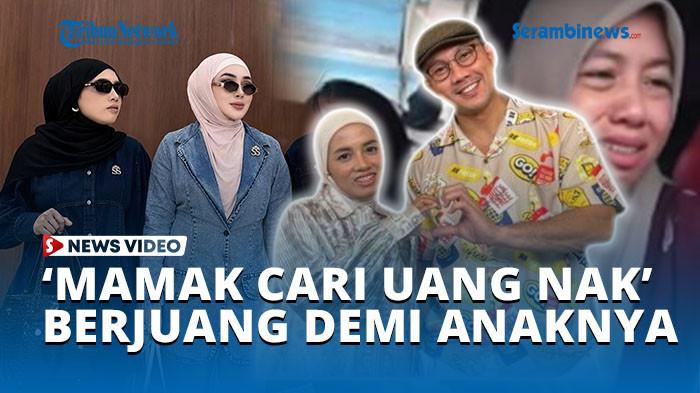 MELDA SAFITRI - Melda Safitri, wanita asal Aceh Singkil, kini diselimuti kerinduan setelah meninggalkan kedua anaknya yang masih kecil di kampung halamannya demi terbang ke Jakarta.