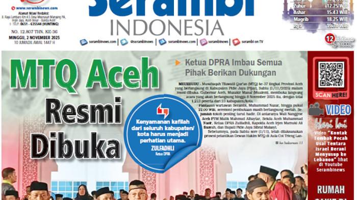 MTQ Aceh di Pijay Resmi Dibuka Gubernur Aceh Muzakir Manaf