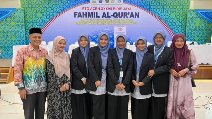 Banda Aceh Juara Fahmil Quran, Disusul Pidie Jaya, Aceh Besar Juara Kategori Putri, Ini Datanya