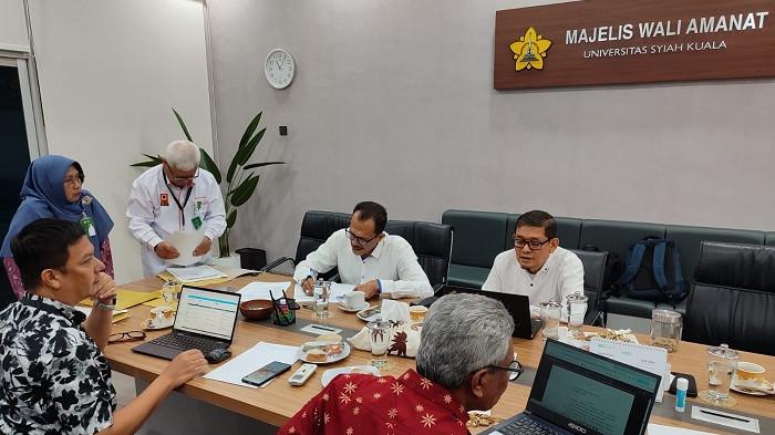 Majelis Wali Amanat Hanya Tetapkan Enam Bakal Calon Rektor USK, Satu Meninggal dan Satu Gugur