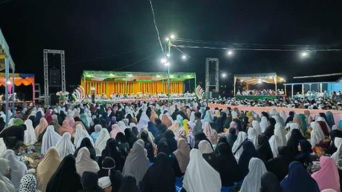 MPTT-I Abdya Gelar Maulid Akbar di Posko Pusat Tauhid Irfani Keude Paya