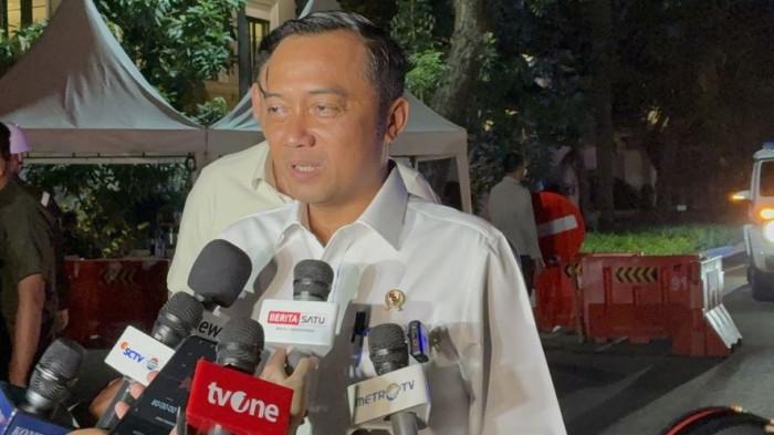 Mensesneg Tegaskan Prabowo Tak Terlibat Pencabutan Kartu Pers Istana Jurnalis CNN