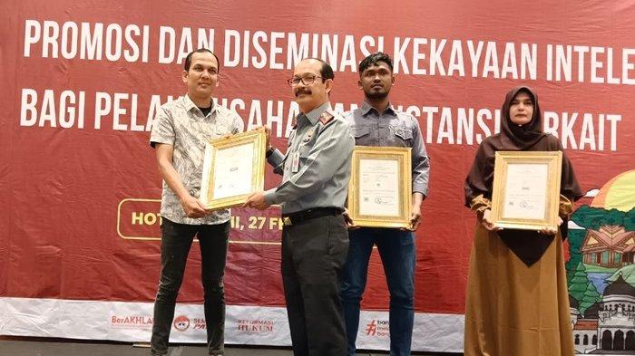 Pelaku Usaha di Banda Aceh dan Aceh Besar Didorong Daftar Kekayaan Intelektual, Ini Manfaatnya