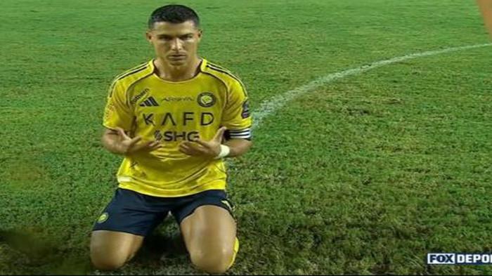 Mimpi 1.000 Gol Ronaldo Kian Terasa Nyata, Al Nassr Kokoh di Puncak Liga Arab Saudi