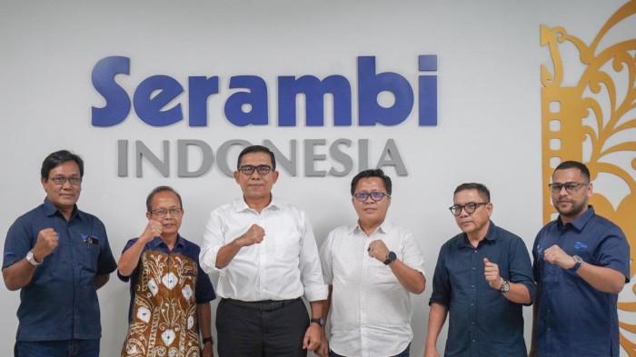 Bupati Simeulue Nostalgia Masa Kuliah Saat Silaturahmi ke Serambi Indonesia