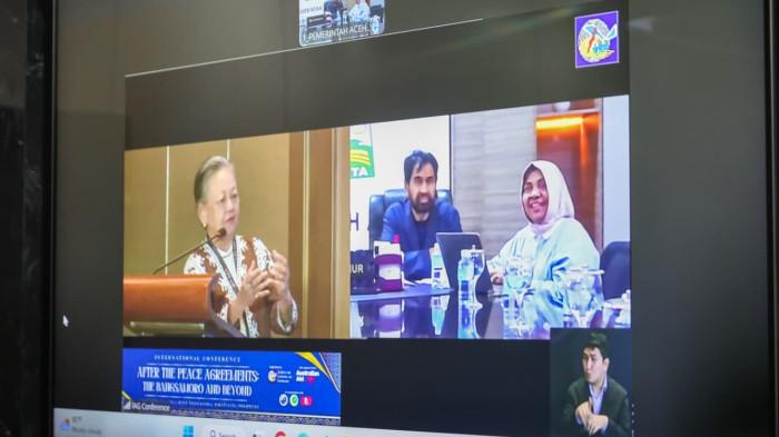 Dari Panglima GAM ke Gubernur, Mualem Paparkan Transformasi Aceh Pascadamai di Panggung Global