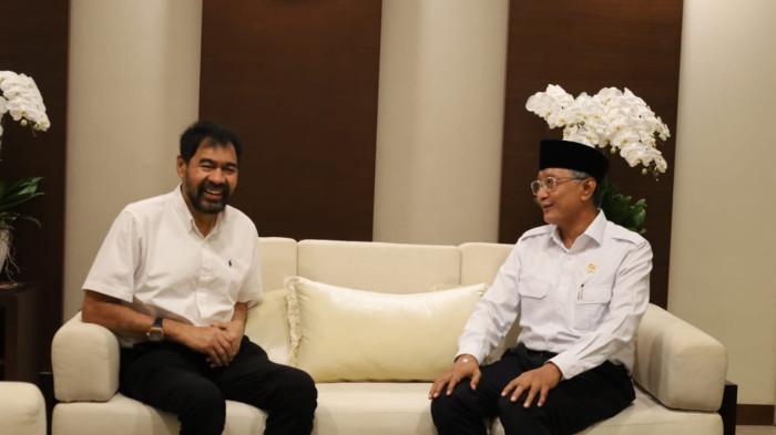 Mualem Curhat Terowongan Geurutee ke Menteri PU, Ingin Ada Tol ke Barsela