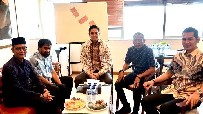 Golkan Revisi UUPA dan DOKA 2,5 Persen DAU secara Permanen, Mualem Lobi Fraksi Gerindra DPR RI