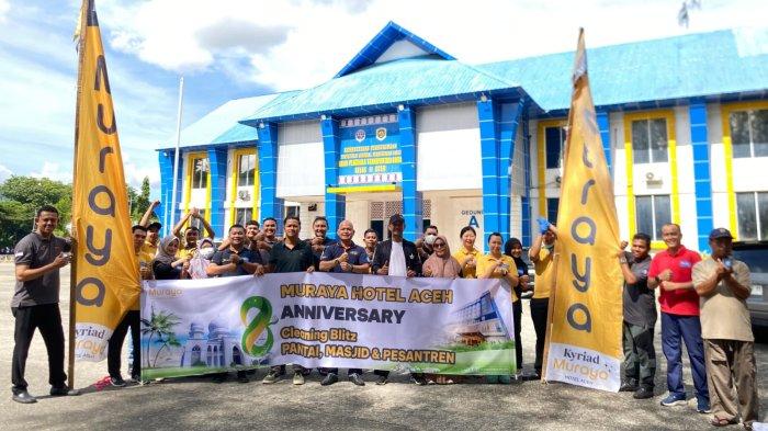 8 Tahun Muraya Hotel Aceh, Rayakan dengan Aksi Nyata Peduli Lingkungan
