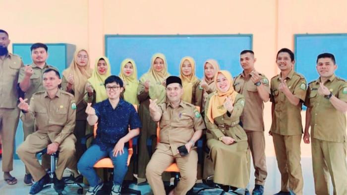 Dorong Inovasi Kurikulum P4GN dan STEM, Plt Kadisdik Aceh Kunjungi SMKN 5 Telkom Banda Aceh