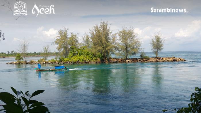 Objek Wisata Danau Anak Laut Aceh Singkil