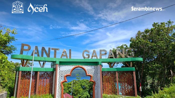 Objek Wisata Pantai Gapang Sabang 03