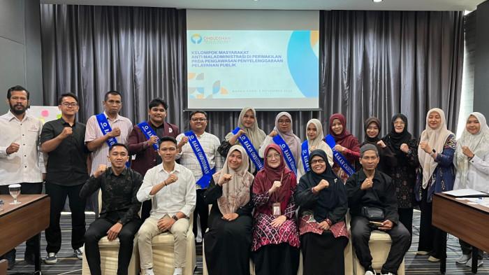 Ombudsman Aceh Gandeng 7 Kelompok Masyarakat Jadi ‘Rakan Ombudsman’ Awasi Pelayanan Publik