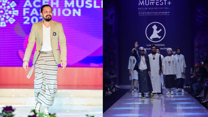 Owner Ija Kroeng dan festival fashion show yang diikuti