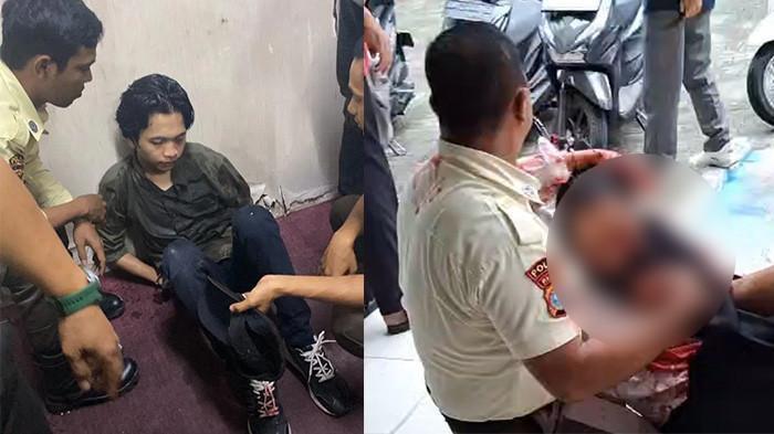 PELAKU - Tampang pembacok mahasiswi UIN Suska Riau. (Istimewa)
