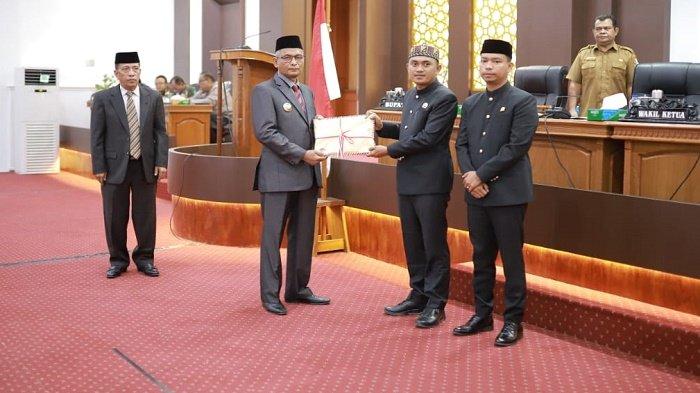 Bupati Nagan Raya Ajukan KUA PPAS 2023 ke DPRK, Komposisi Anggaran Rp 1,02 Triliun