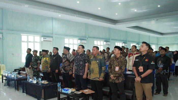 172 Pengawas Pemilihan Lapangan Aceh Jaya Dilantik