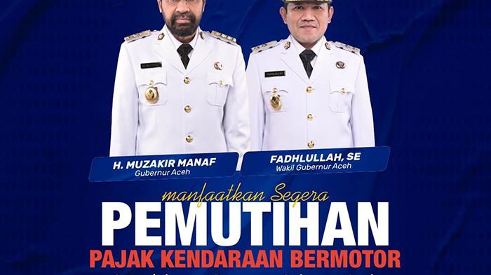 Informasi pemutihan pajak kendaraan mulai hari ini Rabu (12/11/2025) dan penjelasan Samsat Pidie.