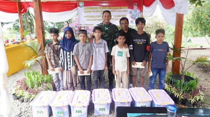 Berkunjung Ke Pidie, Pangdam IM Sampaikan Pesan Damai Kepada Warga