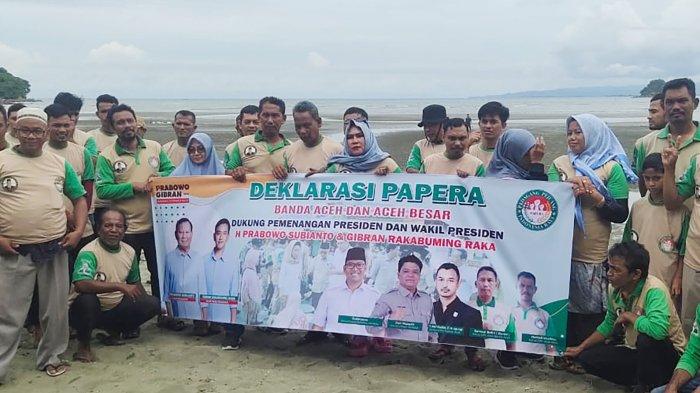 Tim Pemenangan Terbentuk, Papera Banda Aceh dan Aceh Besar Siap Menangkan Prabowo-Gibran