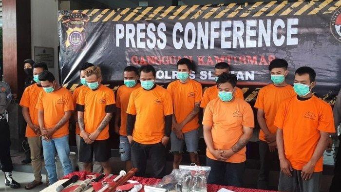 Fakta Suporter PSS Sleman Tewas Dikeroyok, 12 Orang Jadi Tersangka, Polisi Ungkap Motifnya