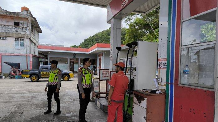 Sat Samapta Polres Aceh Selatan Gelar Patroli Perekonomian dan SPBU