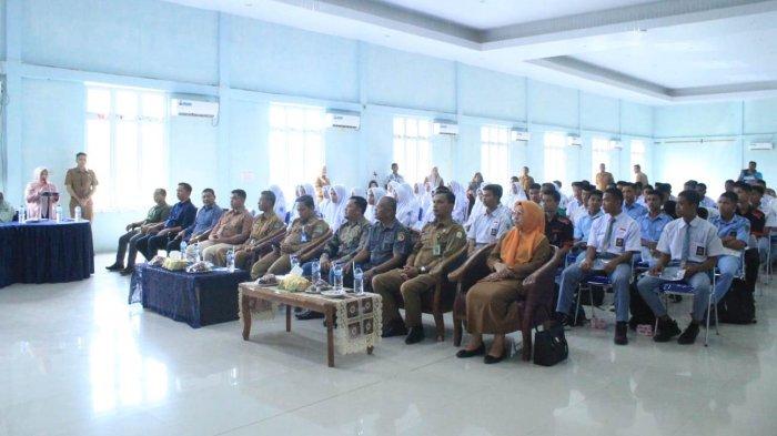 Pemkab Aceh Jaya Gelar Sosialisasi Pemilu Bagi Pelajar