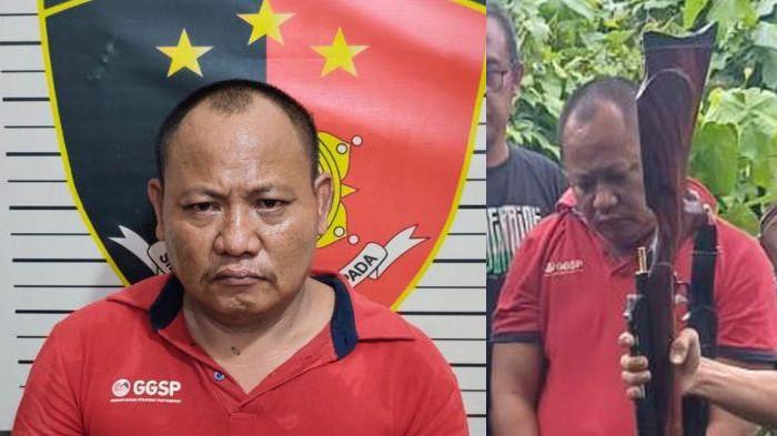 ASN di Muba Tembak Mati Warga, Mayat Dimasukkan dalam Karung, Gegara Kebun Sawit Sering Kemalingan